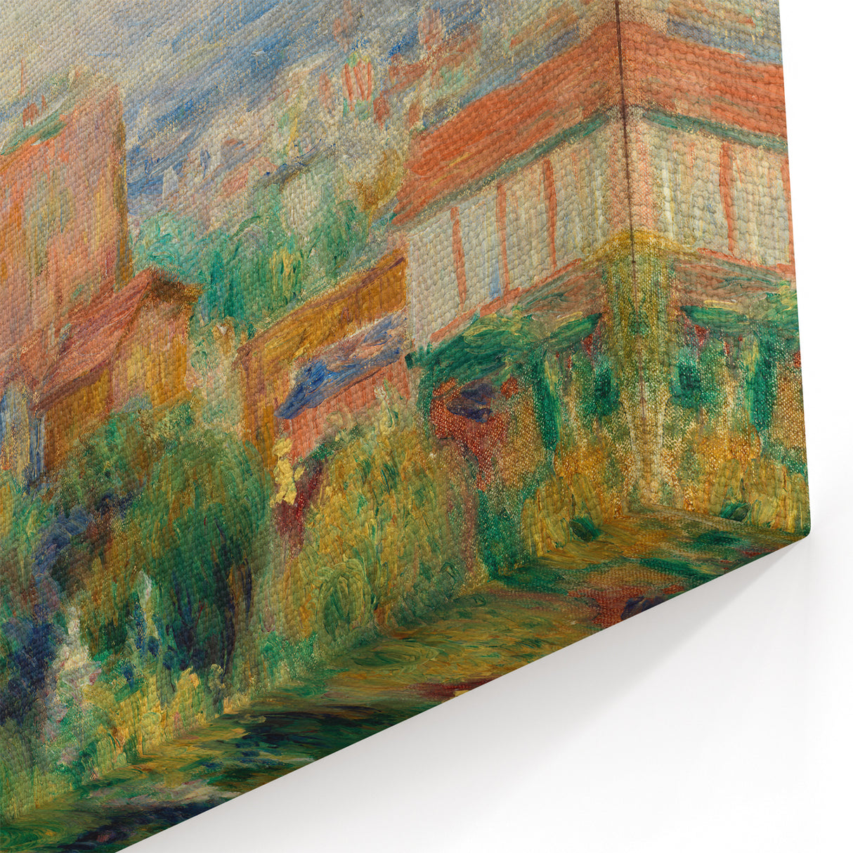 Renoir's View from Montmartre - French Impressionist Wall Art
