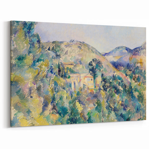 Cézanne’s View of Domaine Saint Joseph - Impressionist Wall Art