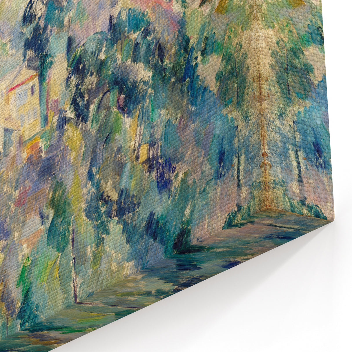 Cézanne’s View of Domaine Saint Joseph - Impressionist Wall Art