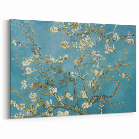 Van Gogh’s Almond Blossom - Timeless Impressionist Floral Wall Art