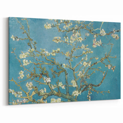 Van Gogh’s Almond Blossom - Timeless Impressionist Floral Wall Art