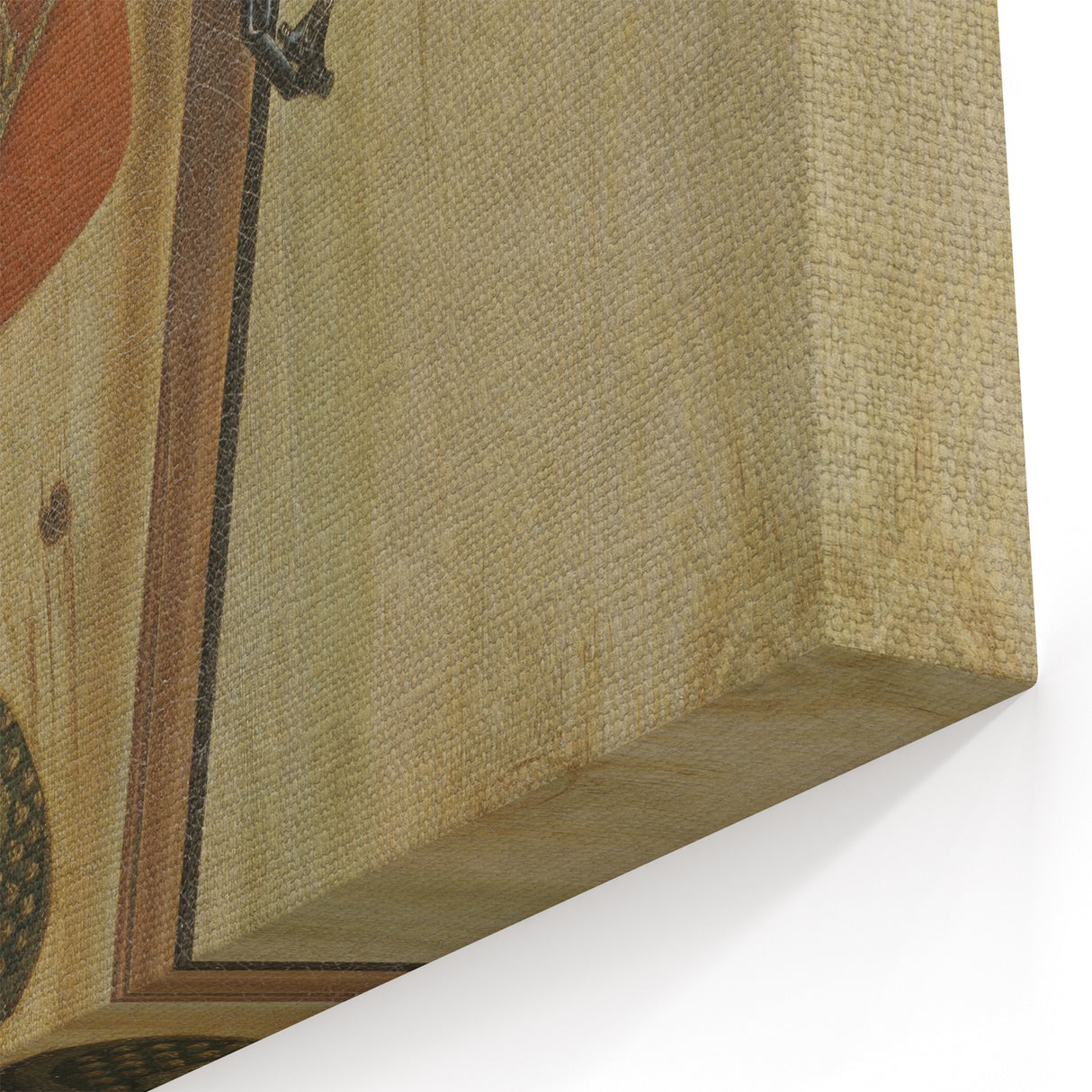 Baroque Hunting Gear: Classic Art Print with Rustic Detail