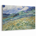 Impressionist Landscape Wall Art - Rolling Hills of Saint-Rémy