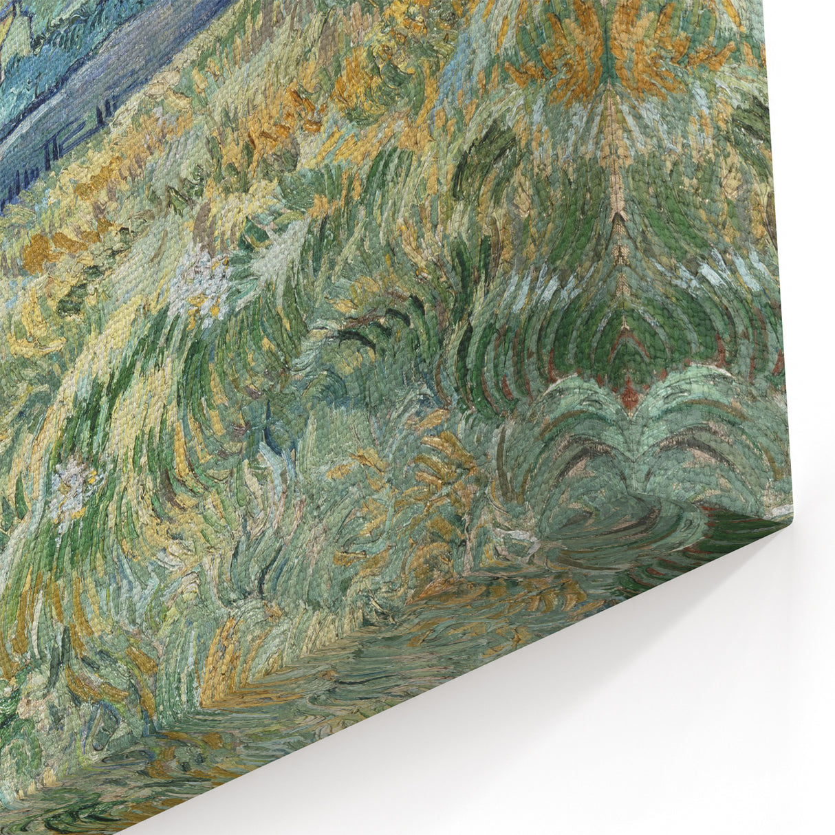 Impressionist Landscape Wall Art - Rolling Hills of Saint-Rémy