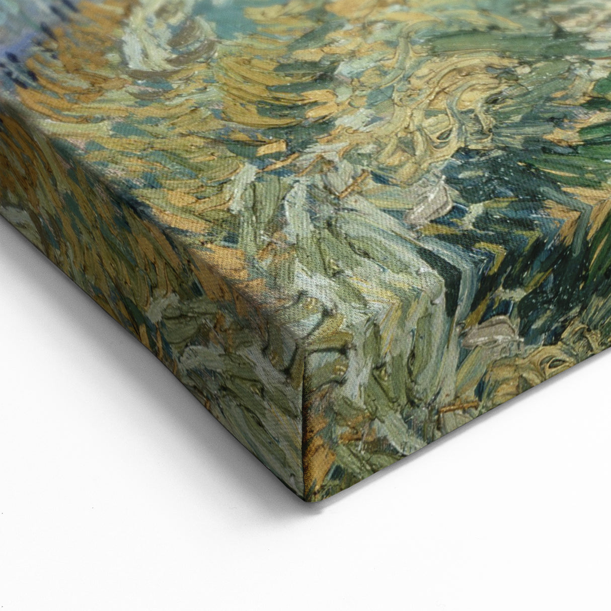 Impressionist Landscape Wall Art - Rolling Hills of Saint-Rémy