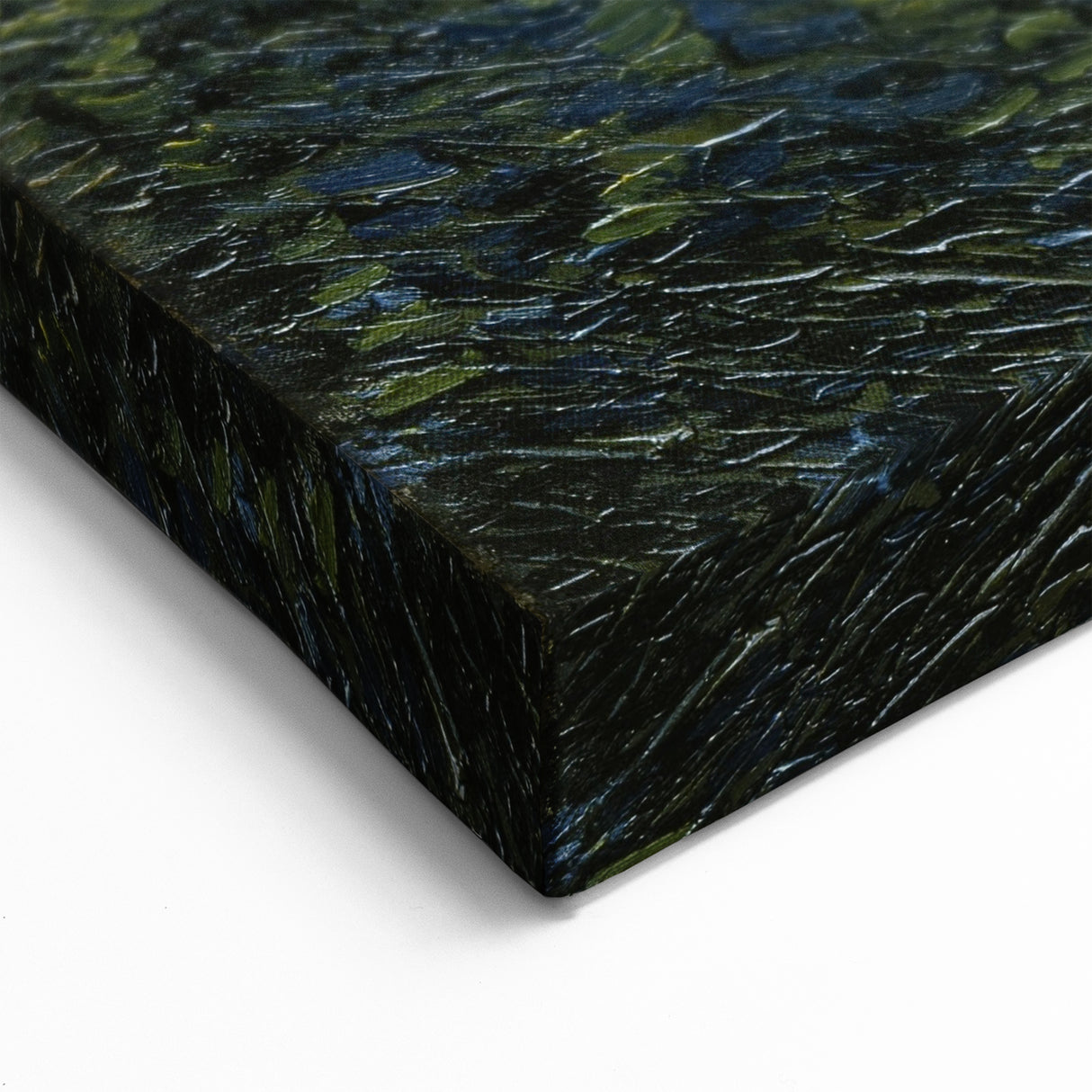Starry Night on the Rhône - Impressionist Wall Art by Vincent van Gogh