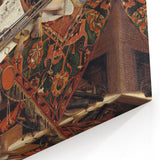 Baroque Still Life: Classic Art Print with Rich Symbolic Details