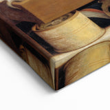 Baroque Still Life: Classic Art Print with Rich Symbolic Details
