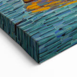 Impressionism Wall Art - Bank of the Oise by Van Gogh Print