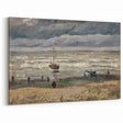 Impressionist Landscape - Beach at Scheveningen by Van Gogh Print