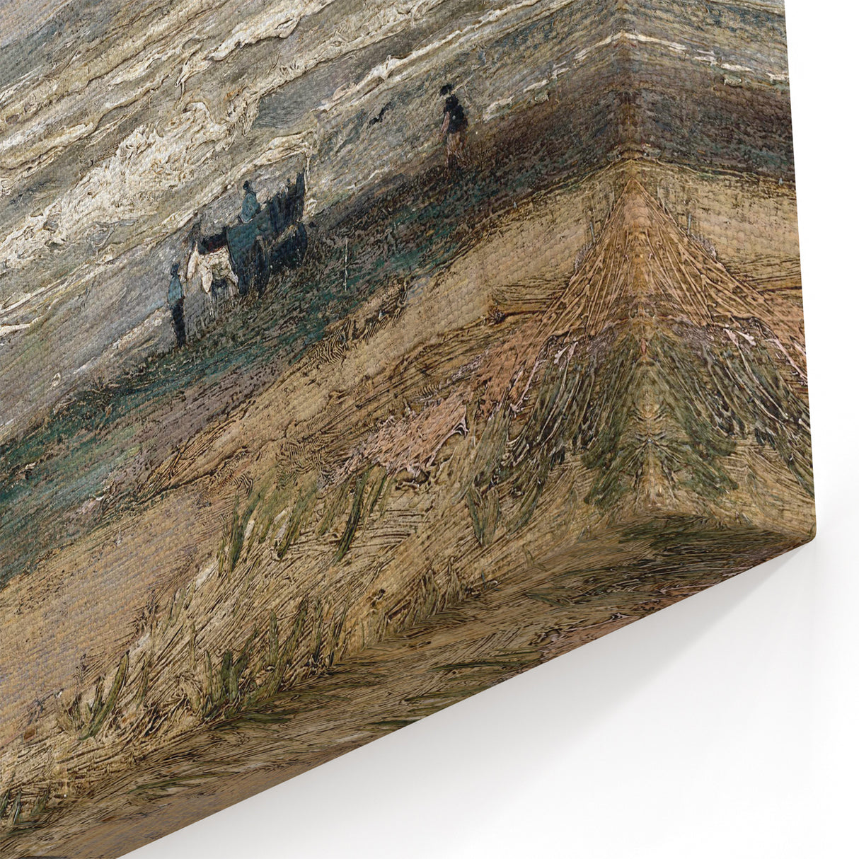 Impressionist Landscape - Beach at Scheveningen by Van Gogh Print