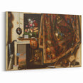 Baroque Still Life: Classic Art Print with Lavish Detail and Elegance