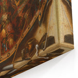 Baroque Still Life: Classic Art Print with Lavish Detail and Elegance