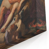 Baroque Wall Art - Mythological Scene with Classical Elegance