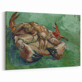 Impressionist Painting - Crab on its Back by Van Gogh Print
