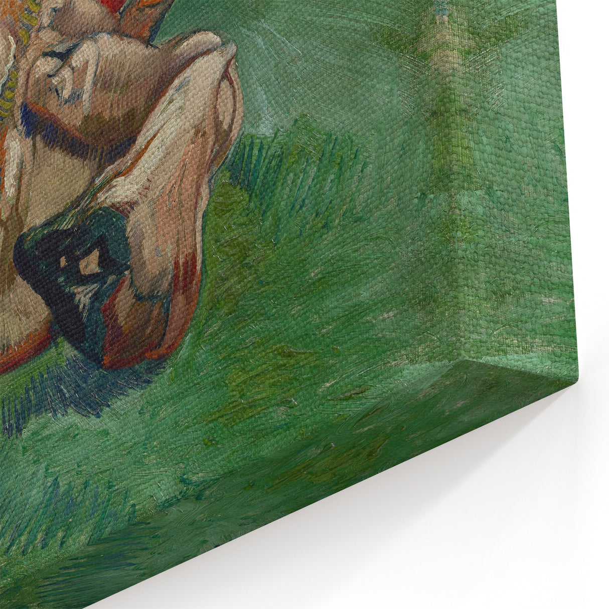 Impressionist Painting - Crab on its Back by Van Gogh Print