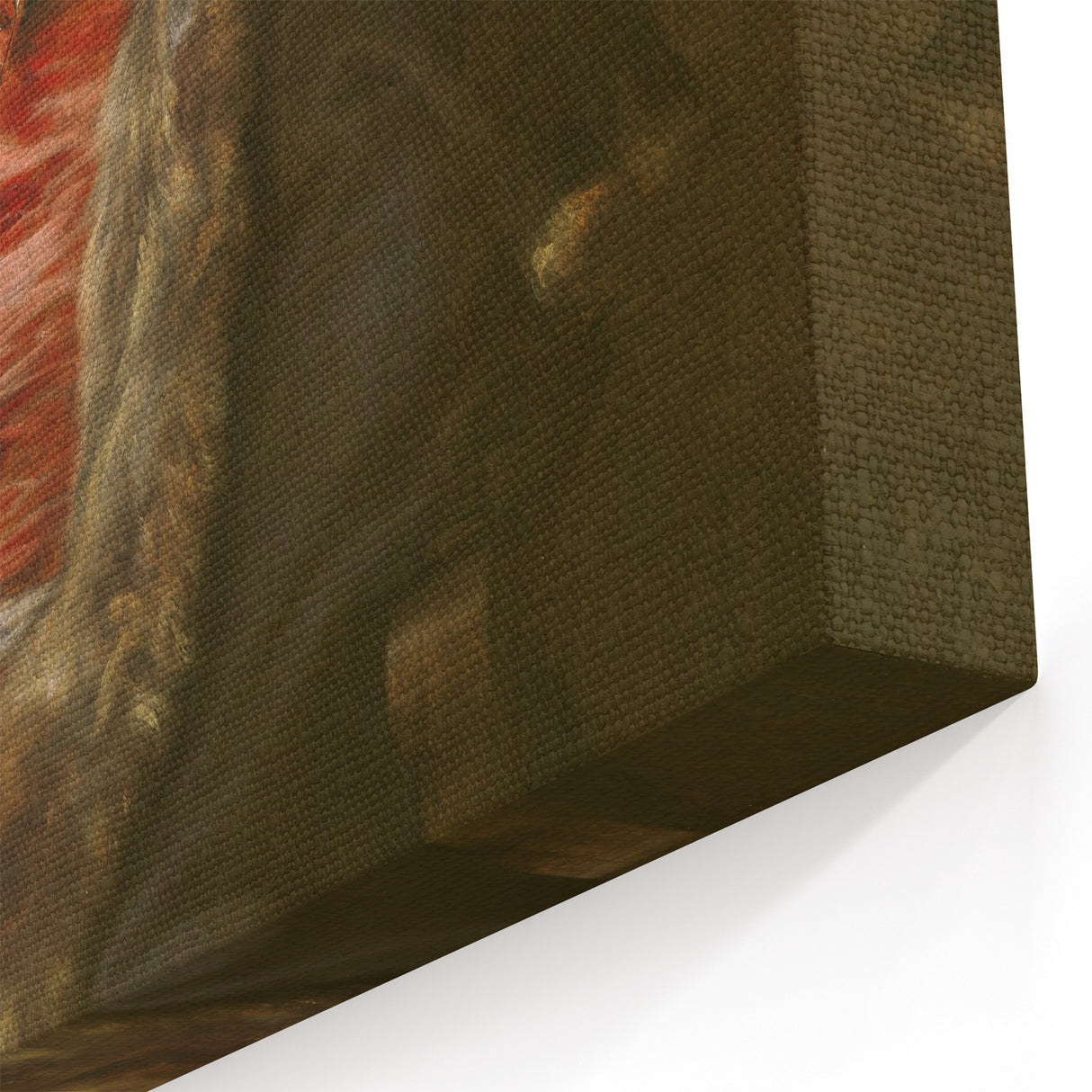 Baroque Art Portrait Wall Art – Classic Artistic Elegance