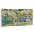 Impressionism Wall Art - Farms near Auvers by Van Gogh Print