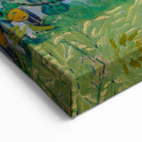 Impressionism Wall Art - Farms near Auvers by Van Gogh Print