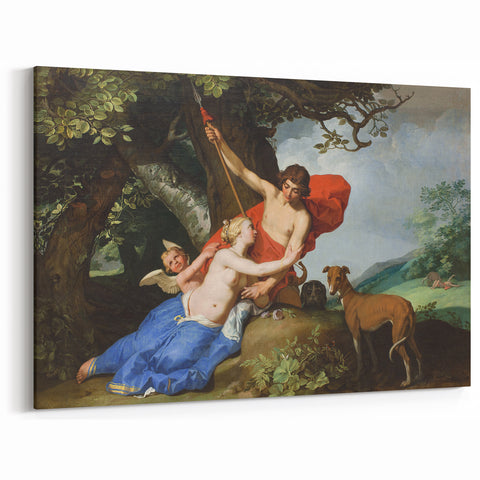 Baroque Mythological Scene Wall Art – Timeless Classic Elegance