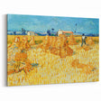 Impressionism Wall Art - Harvest in Provence by Van Gogh Print