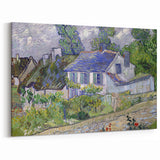 Impressionism Wall Art - Houses at Auvers by Van Gogh Print