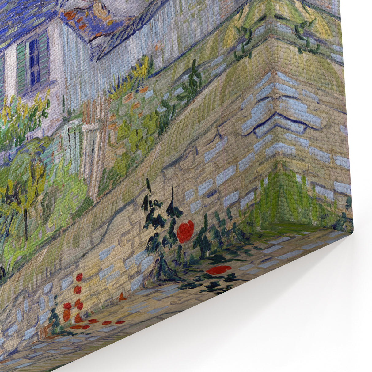 Impressionism Wall Art - Houses at Auvers by Van Gogh Print