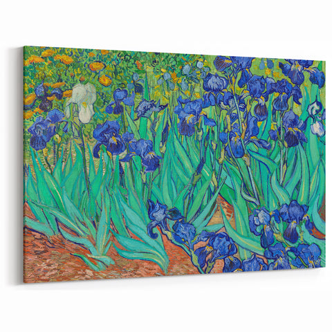 Impressionism Wall Art - Irises by Van Gogh Print