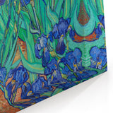 Impressionism Wall Art - Irises by Van Gogh Print