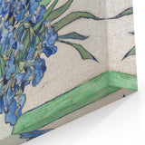 Impressionism Wall Art - Vase of Irises by Van Gogh Print