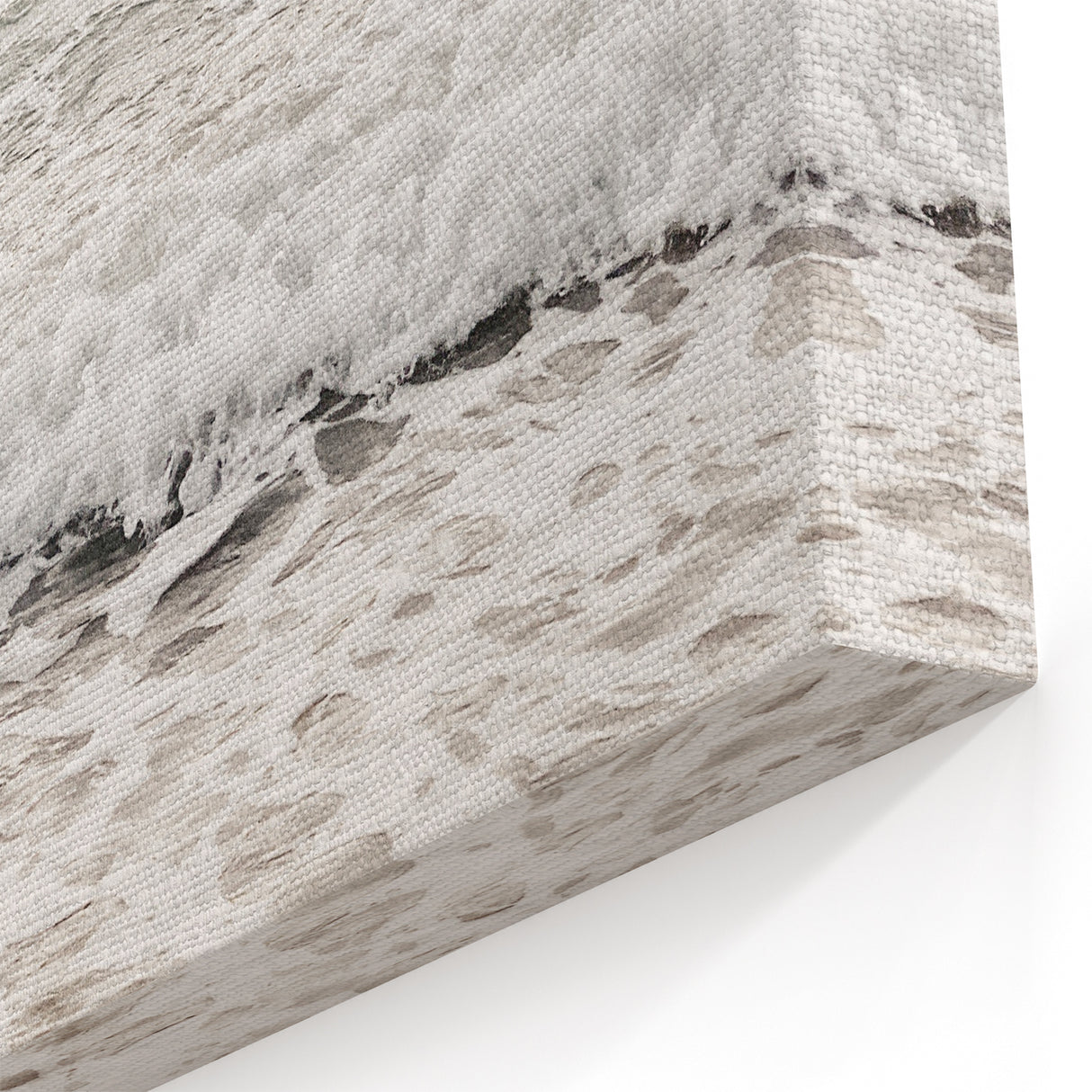 Serene Ocean Waves - Summer Wall Art