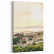 Golden Beach Sunset - Summer Landscape Art