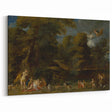 Baroque Forest Scene Wall Art – Mythological Elegance
