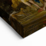 Baroque Forest Scene Wall Art – Mythological Elegance