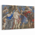 Baroque Mythological Battle Scene Wall Art – Timeless Classic Masterpiece