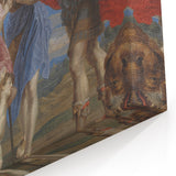 Baroque Mythological Battle Scene Wall Art – Timeless Classic Masterpiece