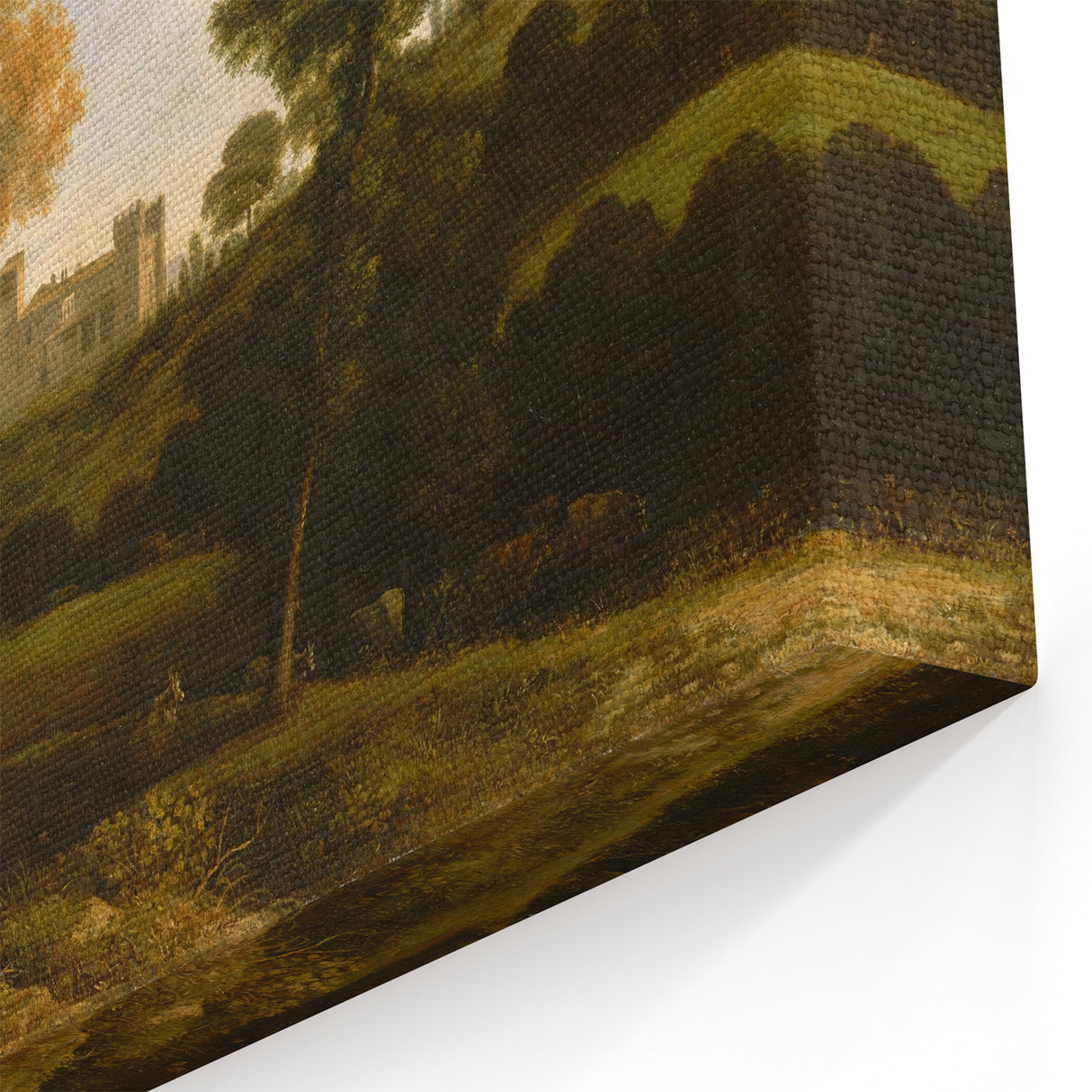 Baroque Landscape Wall Art – Serene Pastoral Scene