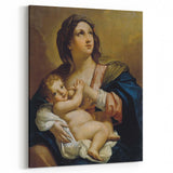 Baroque Madonna and Child Wall Art – Timeless Devotional Masterpiece
