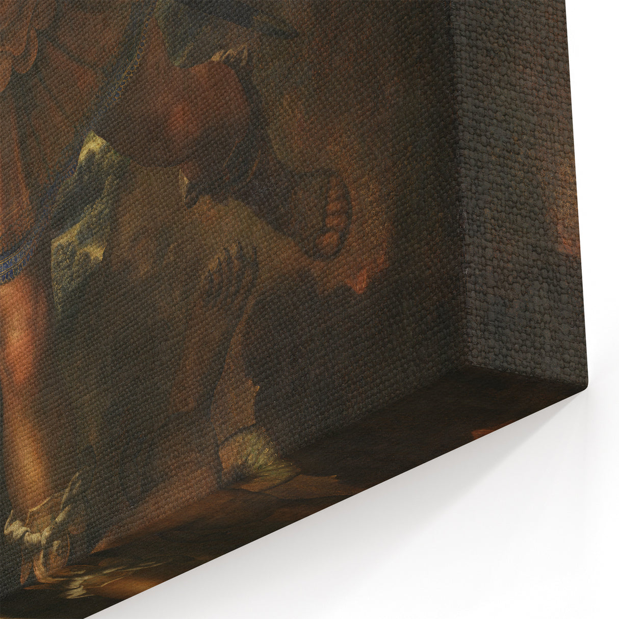 Baroque Archangel Michael Wall Art – Triumph of Divine Justice