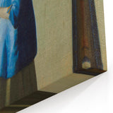 Baroque Woman Reading a Letter Wall Art – Timeless Quiet Elegance