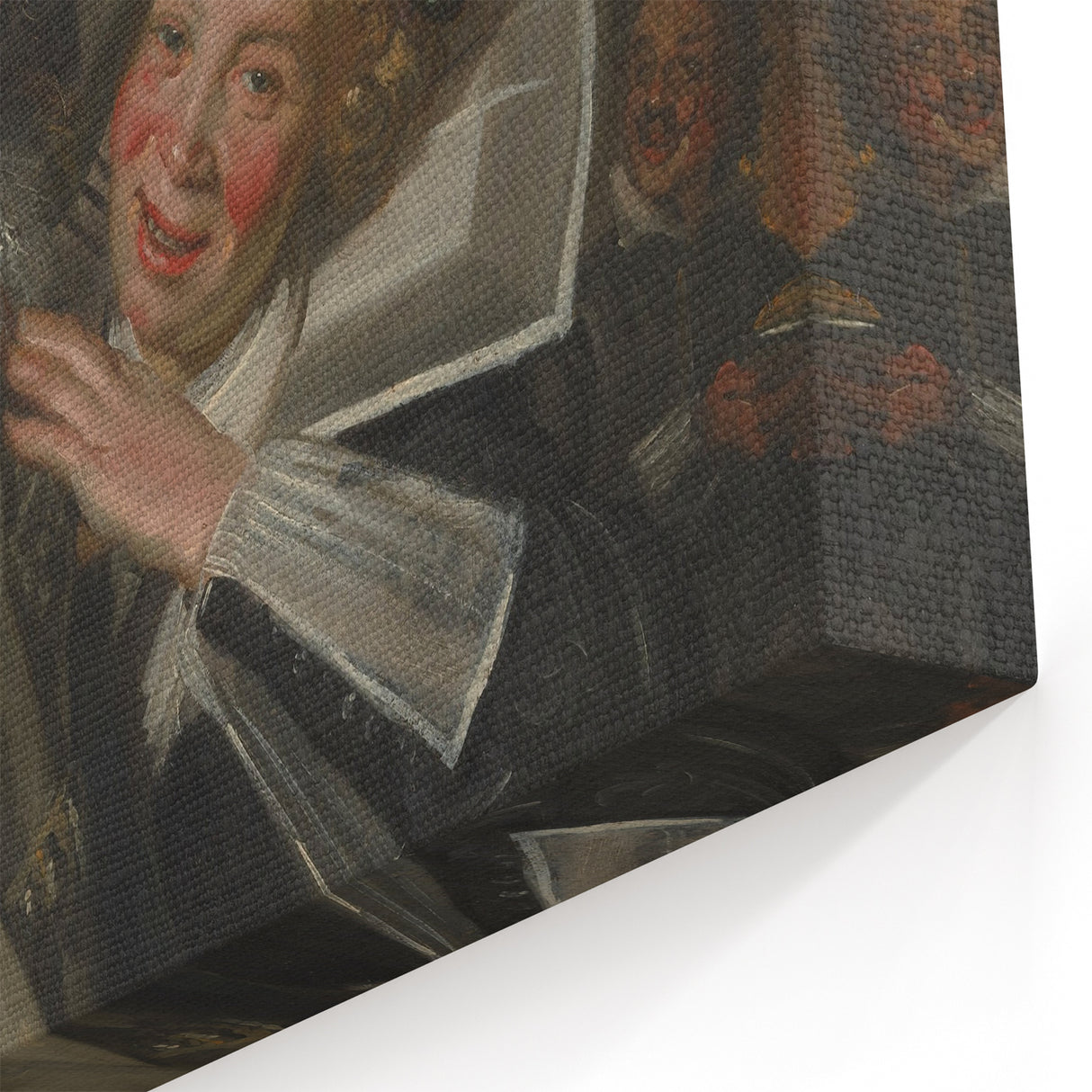 Baroque Celebration Scene Wall Art – Festive Elegance