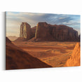Desert Mesa Majesty - Southwestern Canyon Landscape Art Print