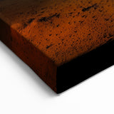 Cosmic Desert Elegance - Milky Way Over Desert Rock Landscape Print