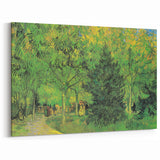 Impressionist Landscape Wall Art - Olive Trees by Van Gogh Print