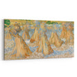 Impressionist Wheat Fields Wall Art - Sheaves of Wheat by Van Gogh