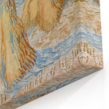 Impressionist Wheat Fields Wall Art - Sheaves of Wheat by Van Gogh