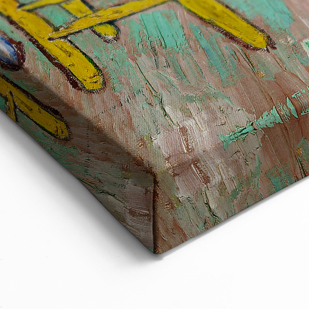 Impressionist Interior Wall Art - The Bedroom by Van Gogh