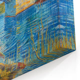 Impressionist Bridge Wall Art - Langlois Bridge at Arles by Van Gogh