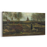 Impressionist Garden Wall Art - Parsonage Garden at Nuenen by Van Gogh