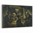 Impressionist Rural Wall Art - The Potato Eaters by Van Gogh